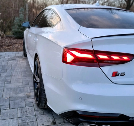 Audi S5 cena 218900 przebieg: 39358, rok produkcji 2020 z Pruszków małe 631